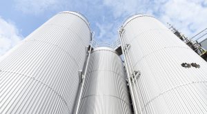 Milk Intake system Silos