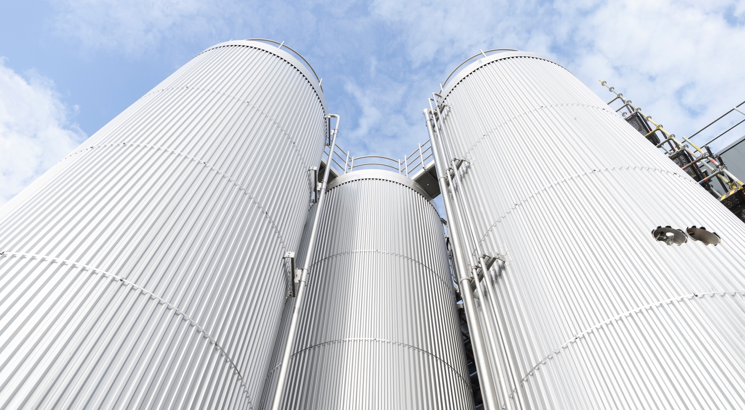 Milk Silos